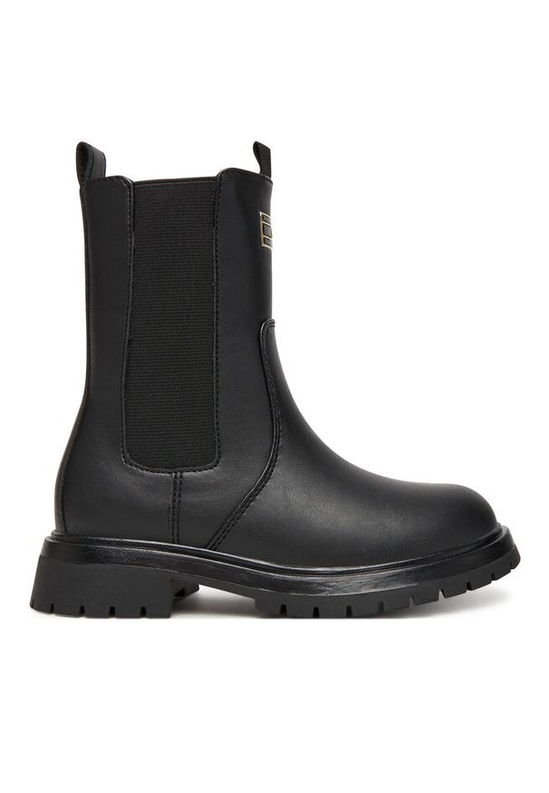TOMMY HILFIGER - Botki Tommy Hilfiger. Kolor: czarny
