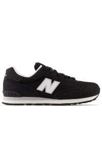 Buty New Balance GC515BLK - czarne. Okazja: na co dzień. Kolor: czarny. Materiał: guma, syntetyk, materiał. Szerokość cholewki: normalna. Sport: turystyka piesza