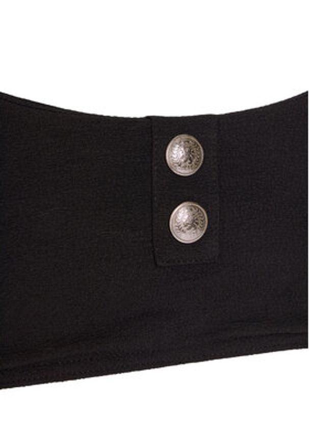 TOMMY HILFIGER - Tommy Hilfiger Góra od bikini UW0UW05815 Czarny. Kolor: czarny. Materiał: syntetyk