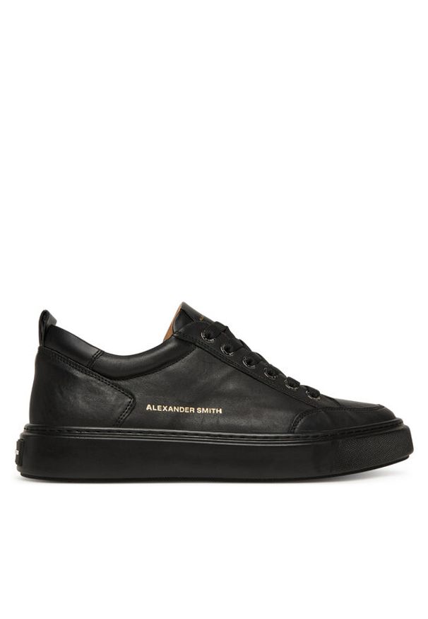 Alexander Smith Sneakersy Bond ASBCBDM 3264 Czarny. Kolor: czarny. Materiał: skóra