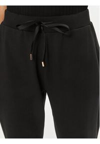 Liu Jo Sport Spodnie dresowe TA4172 FS090 Czarny Regular Fit. Kolor: czarny. Materiał: bawełna #5