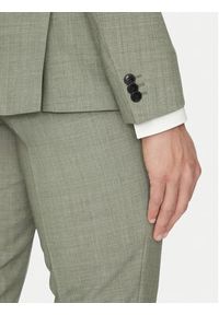 Hugo - HUGO Garnitur Arti/Hesten232X 50540341 Zielony Extra Slim Fit. Kolor: zielony. Materiał: syntetyk #10
