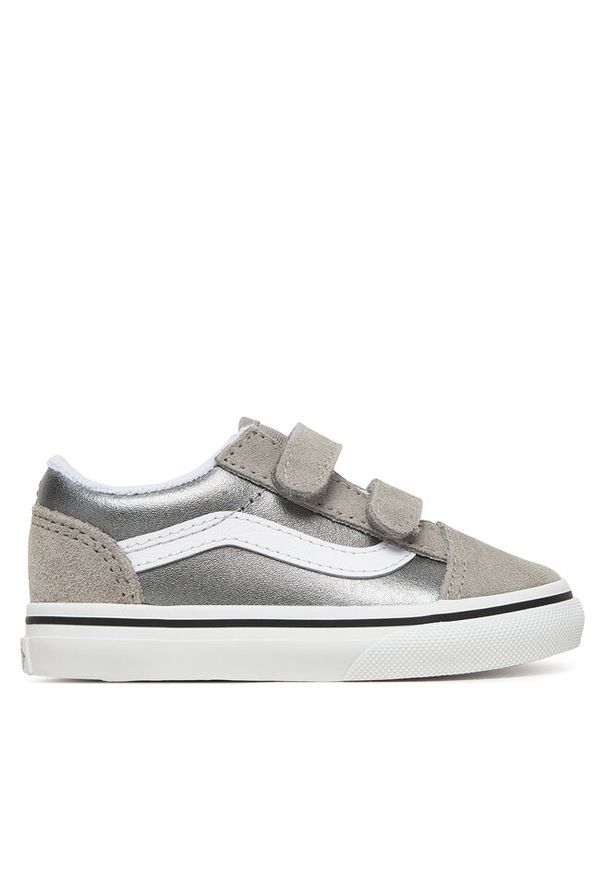 Tenisówki Vans. Kolor: srebrny