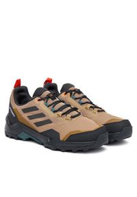Adidas - adidas Trekkingi Terrex Eastrail 2 JR2710 Brązowy. Kolor: brązowy. Materiał: materiał. Model: Adidas Terrex. Sport: turystyka piesza #4