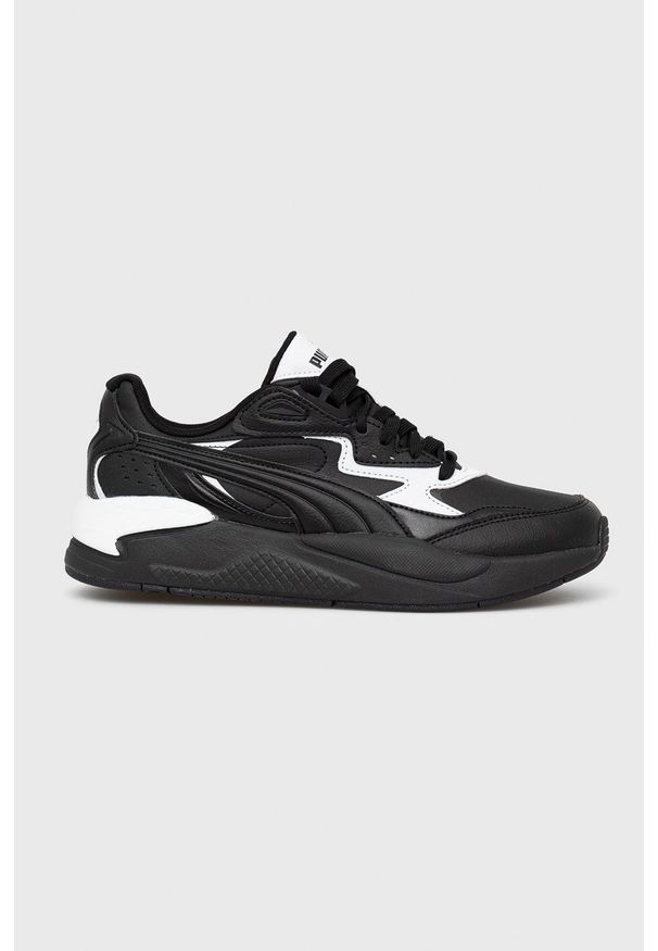 Puma sneakersy X-Ray Speed SL 384844 kolor czarny. Nosek buta: okrągły. Zapięcie: sznurówki. Kolor: czarny. Materiał: guma
