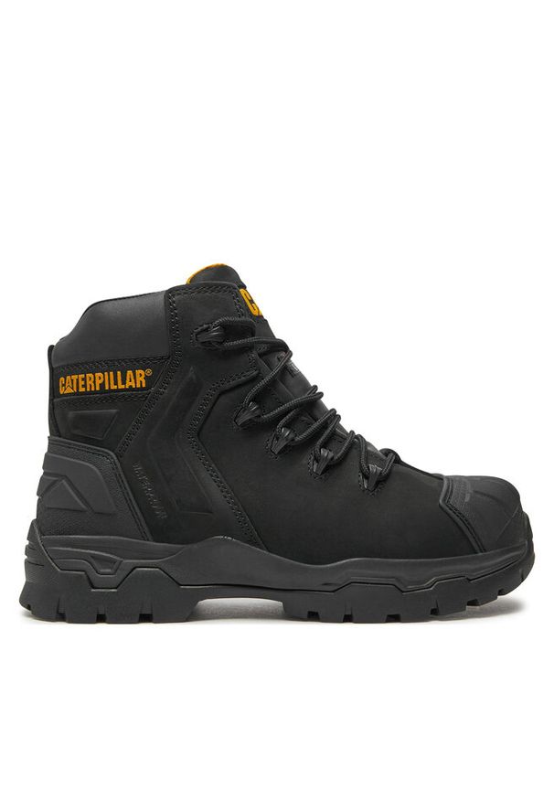 Trapery CAT Footwear. Kolor: czarny
