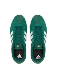 Adidas - adidas Sneakersy VL Court 3.0 ID6284 Zielony. Kolor: zielony. Materiał: skóra, zamsz #3