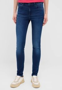 Damskie Spodnie Jeansowe Mustang Style Shelby Skinny Denim Blue 1016904 5000 682 #1