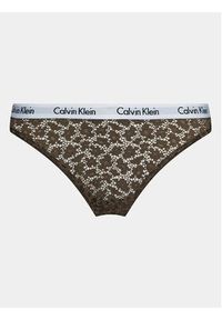 Calvin Klein Underwear Figi brazylijskie 000QD3859E Brązowy. Kolor: brązowy. Materiał: syntetyk #2