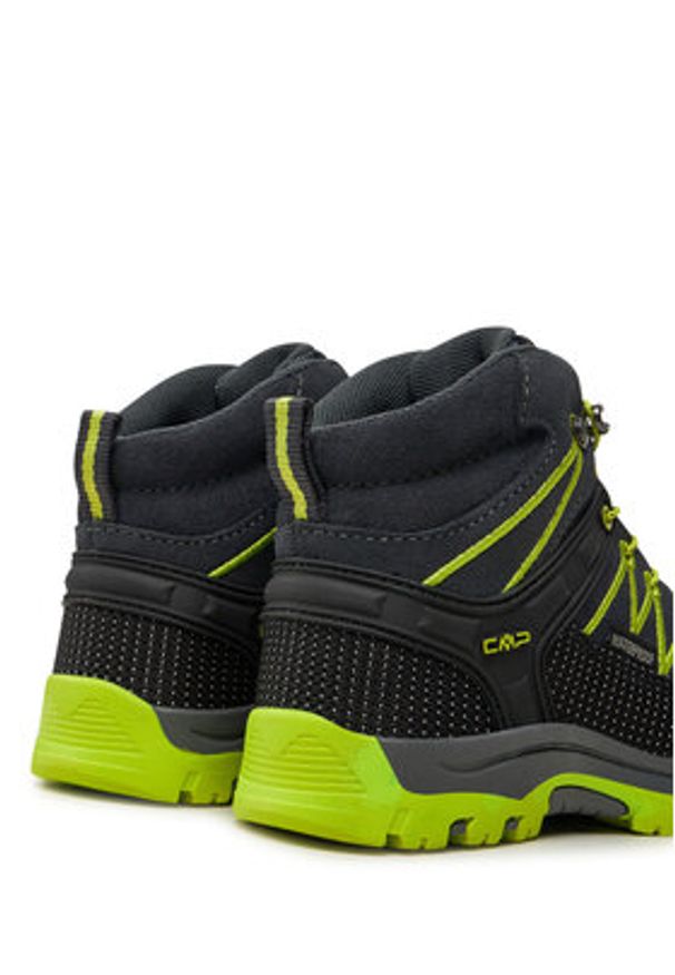 CMP Trekkingi Rigel Mid Wp 3Q12944 Czarny. Kolor: czarny. Materiał: materiał. Sport: turystyka piesza