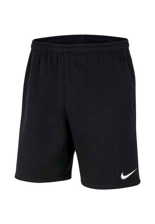 Spodenki sportowe dla chłopca Nike Flecee Park 20 Short. Kolor: czarny. Styl: sportowy. Sport: piłka nożna