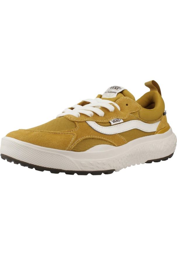 Tenisówki Vans Model Mte Ultrarange Neo Vr3 Kolor żółty. Kolor: żółty. Materiał: tkanina, skóra