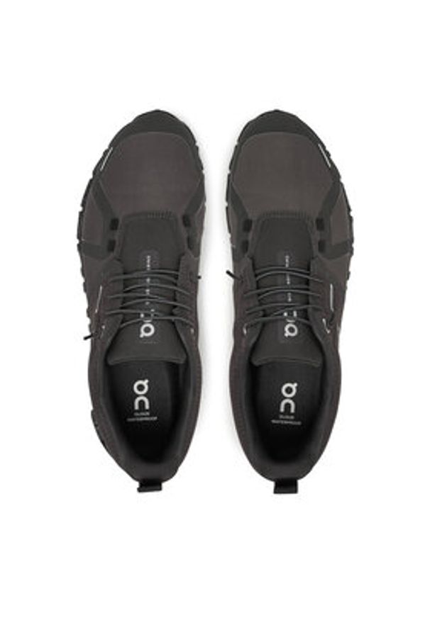 On Sneakersy Cloud 6 WP 3MF10063029 Brązowy. Kolor: brązowy. Materiał: materiał