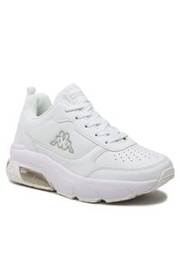 Kappa Sneakersy 243248OC Biały. Kolor: biały. Materiał: skóra #1