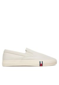 Tenisówki Tommy Jeans. Zapięcie: bez zapięcia. Kolor: biały #1