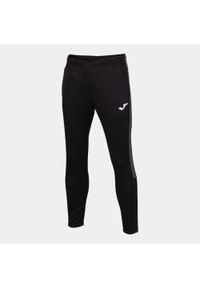 Spodnie do piłki nożnej męskie Joma Eco Championship długie. Kolor: wielokolorowy, szary, czarny, brązowy. Długość: długie. Sport: piłka nożna #1