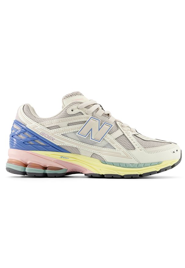 Buty unisex New Balance M1906NC – beżowe. Kolor: beżowy. Materiał: materiał, syntetyk, guma. Szerokość cholewki: normalna. Sport: turystyka piesza