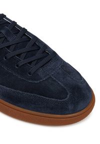 Polo Ralph Lauren Sneakersy Bedford 809978008001 Granatowy. Kolor: niebieski. Materiał: skóra, zamsz #3