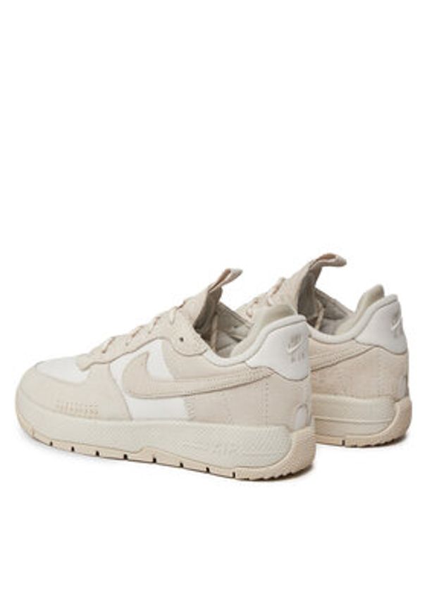 Nike Sneakersy Air Force 1 Wild FB2348 002 Beżowy. Kolor: beżowy. Materiał: materiał. Model: Nike Air Force