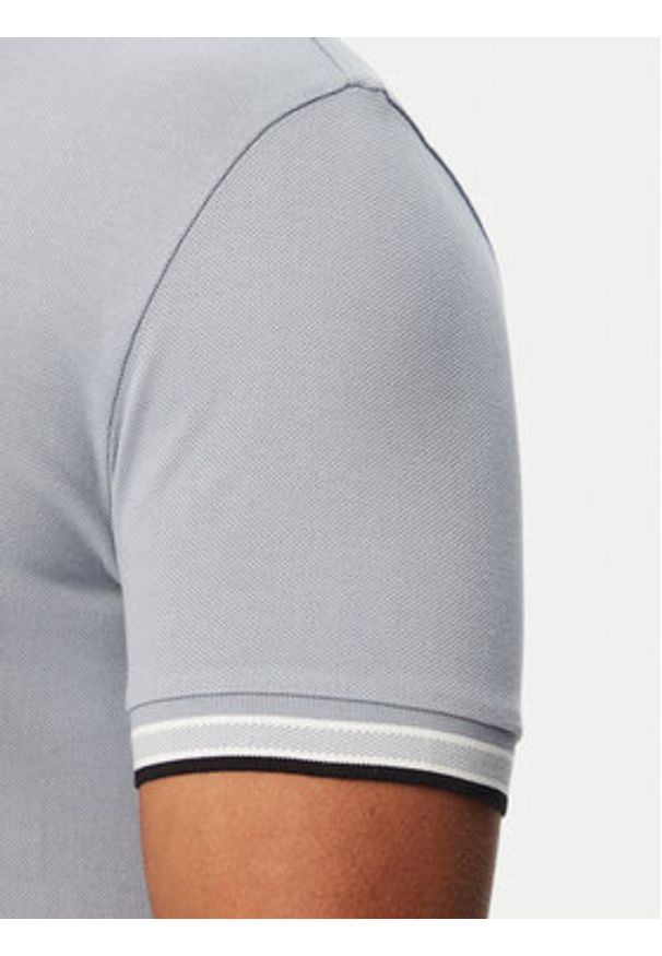 BOSS Polo Paddy 50469055 Zielony ciemny Regular Fit. Typ kołnierza: polo. Kolor: zielony. Materiał: bawełna