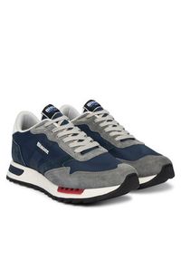 Blauer Sneakersy S6RYDER01 Granatowy. Kolor: niebieski. Materiał: materiał #2