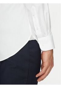 Michael Kors Koszula MK0DS01501 Biały Slim Fit. Kolor: biały. Materiał: bawełna #4