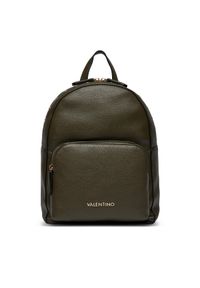 VALENTINO - Valentino Plecak Megeve VBS7GM04 Zielony. Kolor: zielony. Materiał: skóra