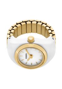 Fossil Zegarek Watch Ring ES5412 Biały. Kolor: biały #3