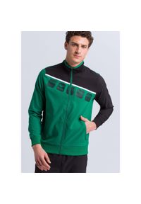 ERIMA - Kurtka prezentacyjna Erima 5-C. Kolor: czerwony, czarny, wielokolorowy, zielony. Sport: fitness, piłka ręczna #1