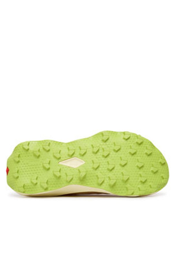 salomon - Salomon Buty do biegania Ultra Flow 2 L47997300 Beżowy. Kolor: beżowy. Materiał: materiał