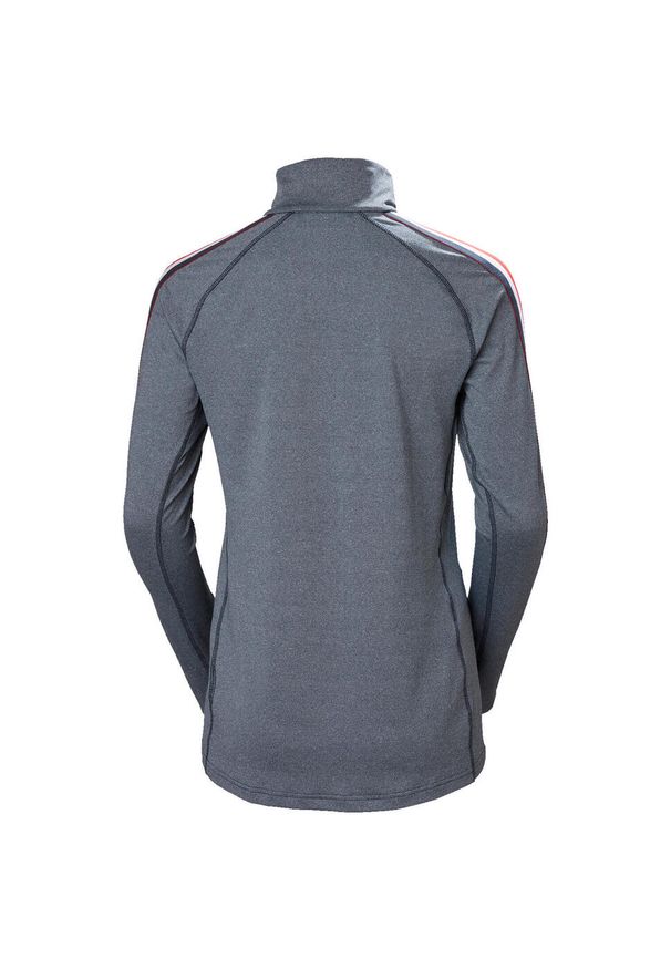 Bluza damska z zamkiem 1/2 Helly Hansen edge. Kolor: niebieski