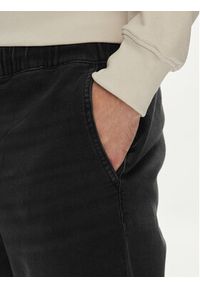 Jack & Jones - Jack&Jones Joggery Gordon 12249140 Czarny Tapered Fit. Kolor: czarny. Materiał: bawełna #8