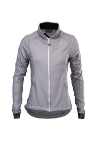 Damska kurtka wodoodporna Silvini Vetta. Kolor: szary, niebieski, wielokolorowy. Materiał: softshell, materiał. Sport: kolarstwo, turystyka piesza #1