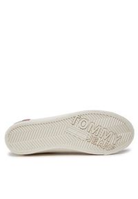 Tommy Jeans Sneakersy Tjw Vulc Flatform Suede Sneaker EN0EN02519 Beżowy. Kolor: beżowy #6