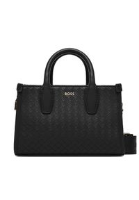 BOSS Torebka 50557998 Czarny. Kolor: czarny. Materiał: skórzane #1