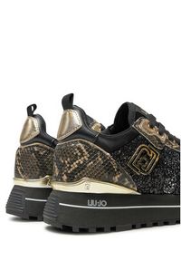 Liu Jo Sneakersy Maxi Wonder 01 BF4001 TX007 Czarny. Kolor: czarny #6