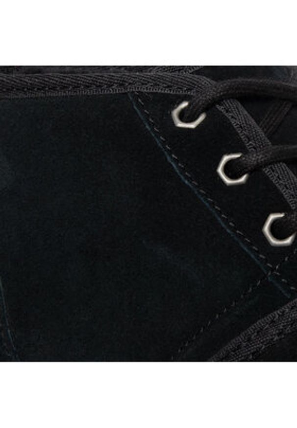 Ugg Botki W Neumel 1094269 Czarny. Kolor: czarny. Materiał: skóra