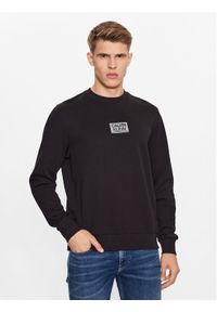 Calvin Klein Bluza K10K111525 Czarny Regular Fit. Kolor: czarny. Materiał: bawełna #1