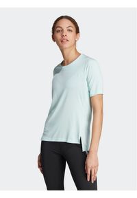 Adidas - adidas Koszulka techniczna Terrex Multi T-Shirt HZ6258 Turkusowy Regular Fit. Kolor: turkusowy. Materiał: syntetyk #1