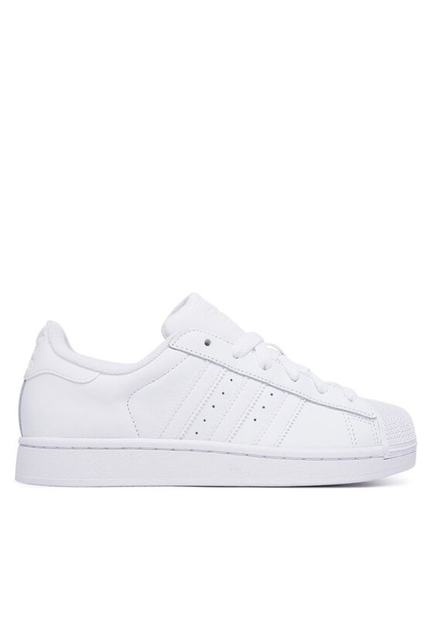 Adidas - adidas Sneakersy Superstar II JI0080 Biały. Kolor: biały. Materiał: skóra. Model: Adidas Superstar