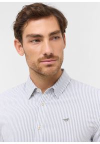 Męska Koszula Mustang Style Edinburg Green Stripe 1016953 12800 #3