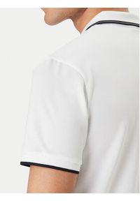 Jack & Jones Polo Fusion 12289953 Biały Regular Fit. Typ kołnierza: polo. Kolor: biały. Materiał: syntetyk #4