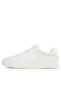 Calvin Klein Sneakersy Clean Cupsole Lace Up HW0HW01863 Biały. Kolor: biały. Materiał: skóra #5