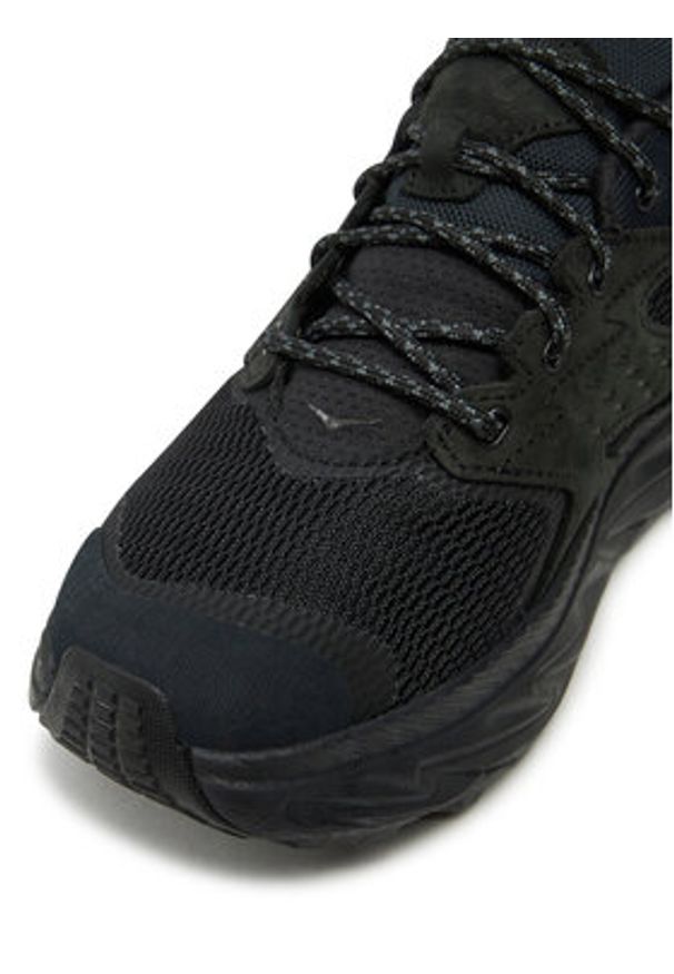 HOKA - Hoka Trekkingi Anacapa 2 Low GTX GORE-TEX 1142830 Czarny. Kolor: czarny. Materiał: materiał