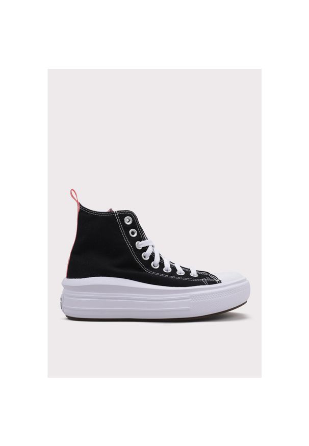 Converse - Buty CONVERSE CTAS MOVE HI Czarny. Kolor: czarny. Materiał: tkanina