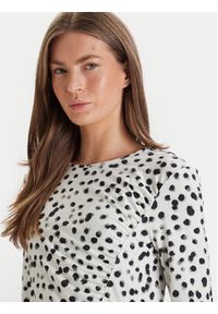 Calvin Klein Sukienka codzienna LV044E212G Écru Slim Fit. Okazja: na co dzień. Materiał: syntetyk. Typ sukienki: proste. Styl: casual #4