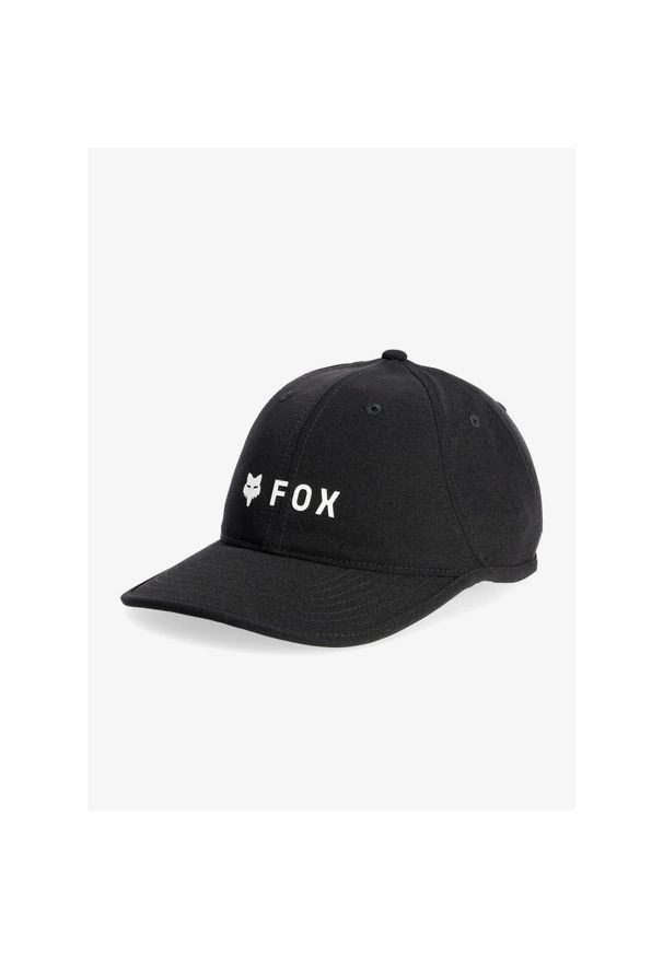 FOX - Czapka z daszkiem damska Fox Absolute Tech Snapback Hat. Kolor: czarny. Styl: sportowy