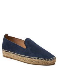 Espadryle Genuins. Kolor: niebieski