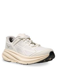 HOKA - Hoka Sneakersy Clifton One 9 1155370 Szary. Kolor: szary. Materiał: materiał #6