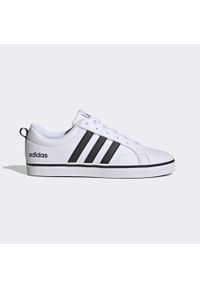 Adidas - Buty VS Pace 2.0. Kolor: biały, czarny, wielokolorowy. Materiał: materiał. Sport: skateboard